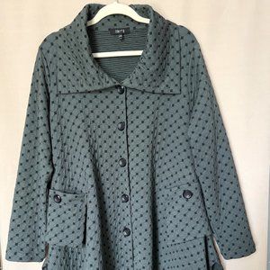 soft, textured COMFY USA jacket